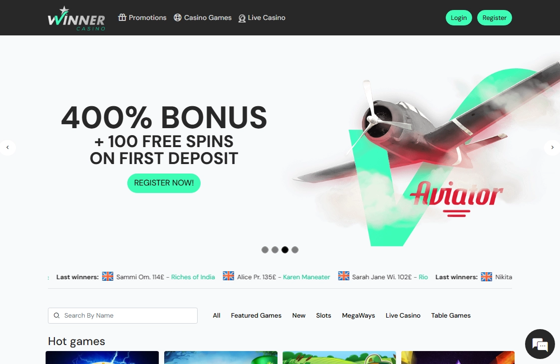 WinnerCasino